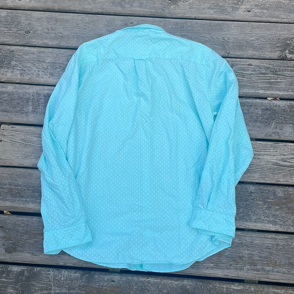 American Eagle Seriously Soft Dress Shirt - Picture 7 of 7